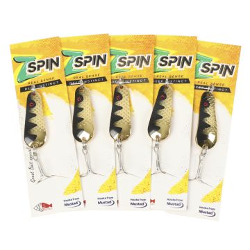 Блесна колеб. SKYFISH "Z-SPIN", Кобра, 50 мм, 13 гр, цвет: 5#